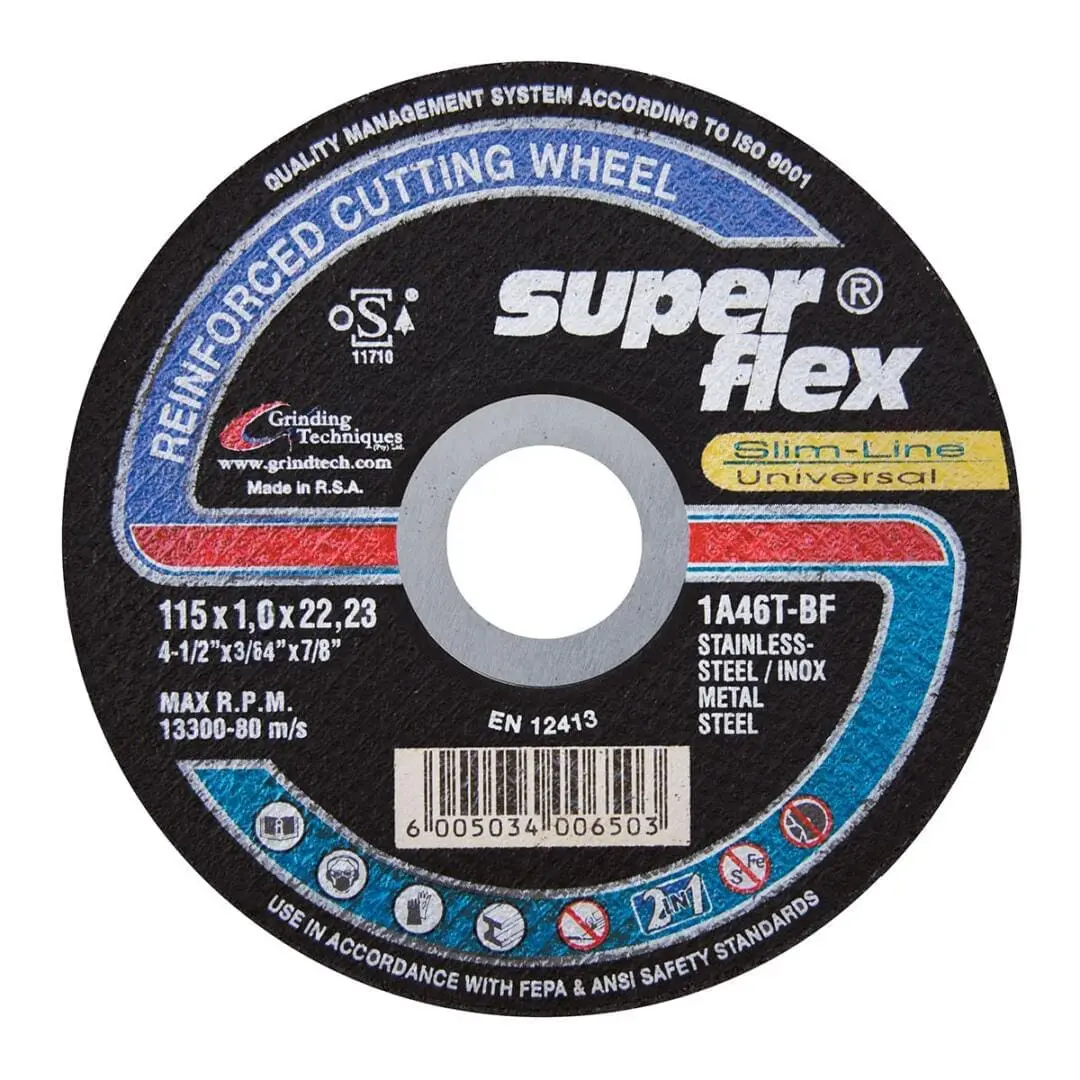 Superflex Cutting Disc 2-in-1 115mm x 1mm
