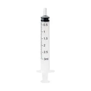 Disposable Syringes - 3ml
