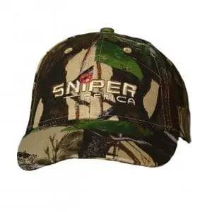 Sniper Embroided Peak Cap