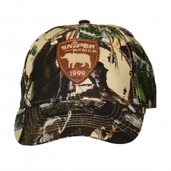 Sniper Vintage Peak Cap (3D)