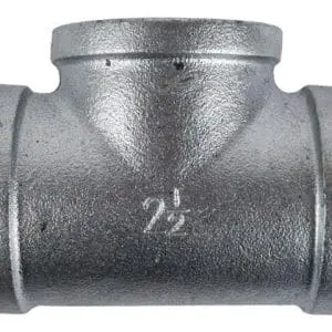 Galvanized Equal Tee