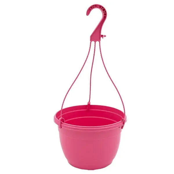 Teku Hanging Bowl & Hanger _ Pink | 20cm