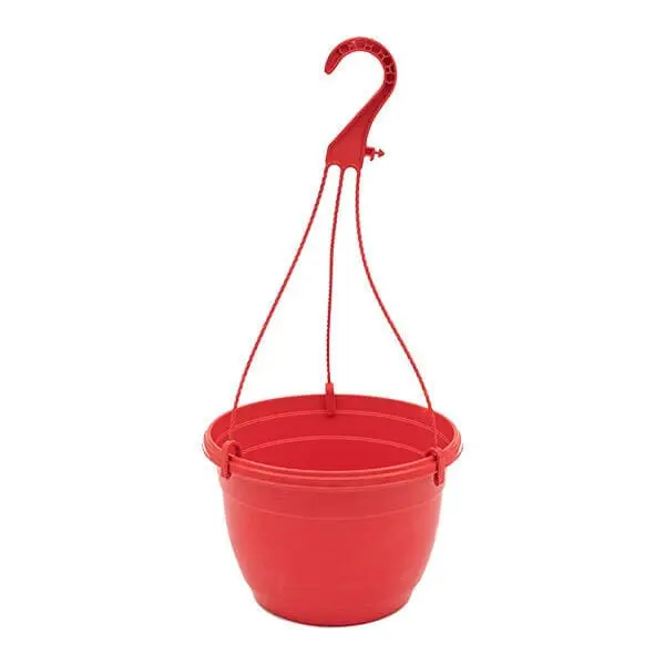 Teku Hanging Bowl & Hanger _ Red | 20cm