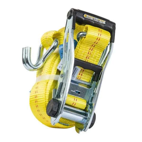 Ratchet Tie Down Heavy Duty Yellow (9m)