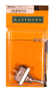 Toggle Switch Metal On/Off (Kaufmann)