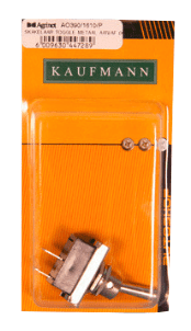 Toggle Switch Metal On/Off (Kaufmann)