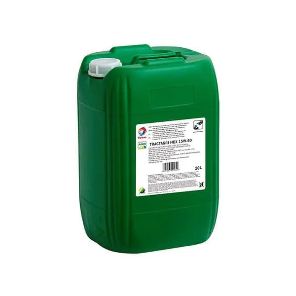 Total Oil - Tractagri HDX 15W-40 (20L)