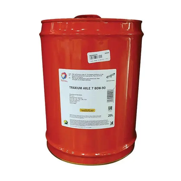 Total Trax Axle 7 80W-90 (20L)