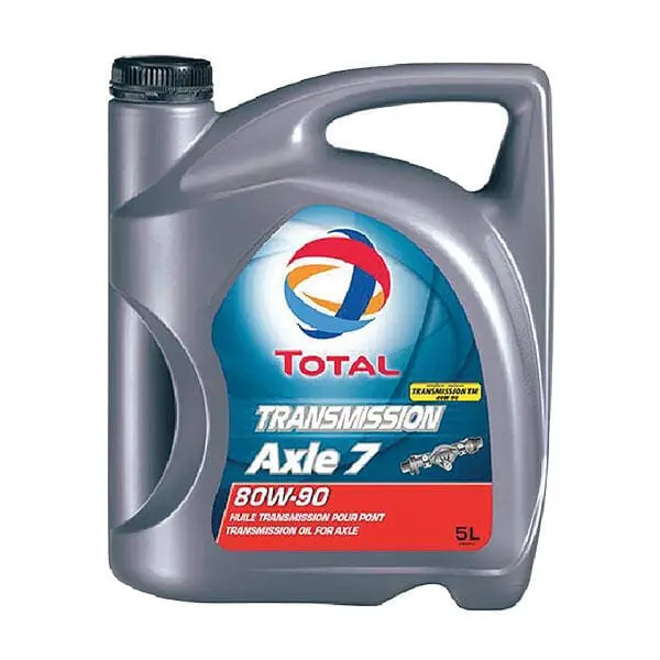 Total Trax Axle 7 80W-90 (5L)