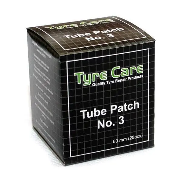 Tube Patch No. 3