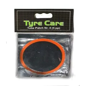 Tube Patch No. 4 (5 Pack)