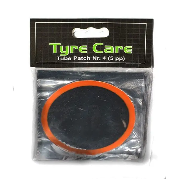 Tube Patch No. 4 (5 Pack)