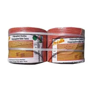Twine Baler - Red & Orange (2 x 5kg)