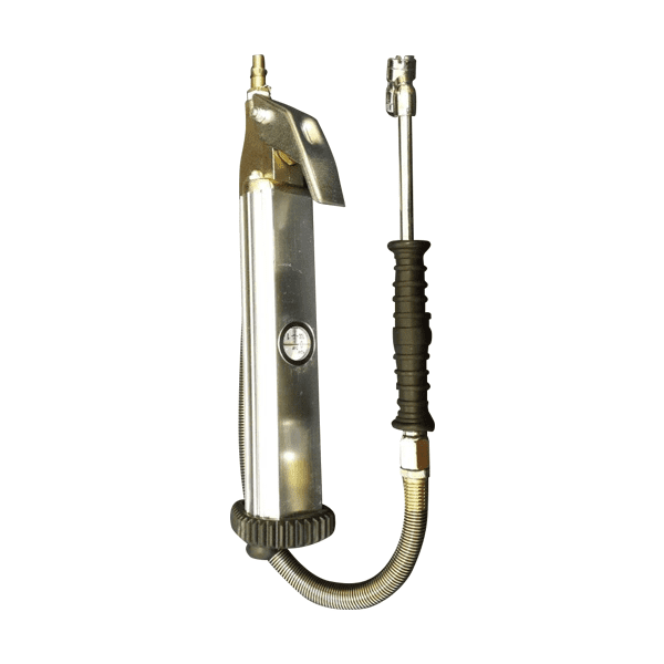 Tyre Inflator + Gauge