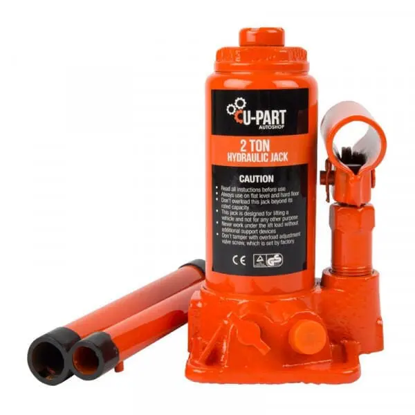 U-Part Bottle Jack (2 Ton)