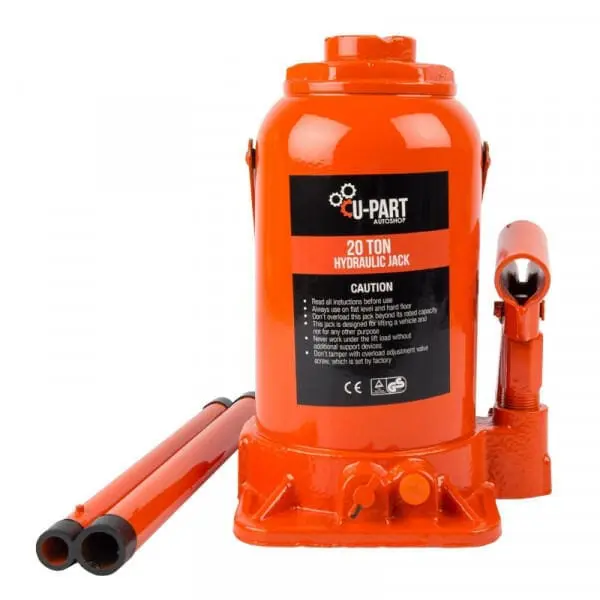U-Part Bottle Jack (20 Ton)