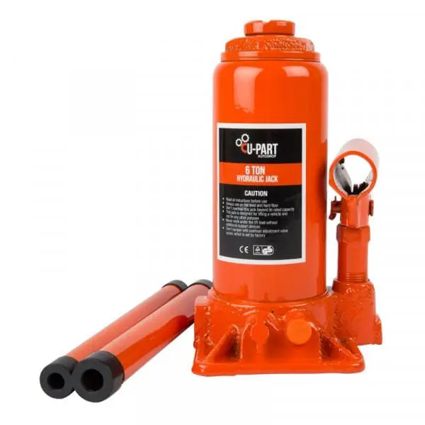 U-Part Bottle Jack (6 Ton)