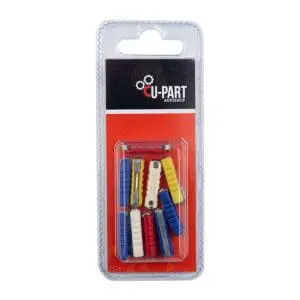 U-Part Ceramic Fuse Assorted