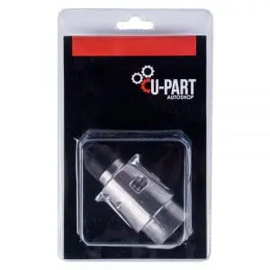 U-Part Connector Trailer Male 7Pin