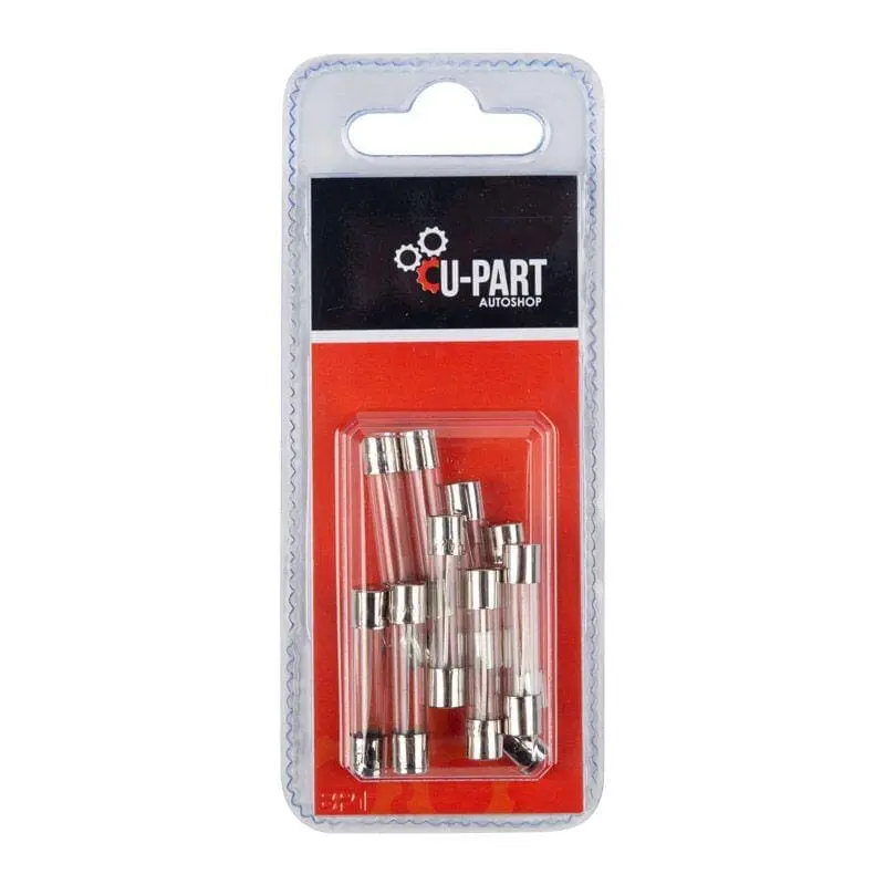 U-Part Glass Fuse Assorted