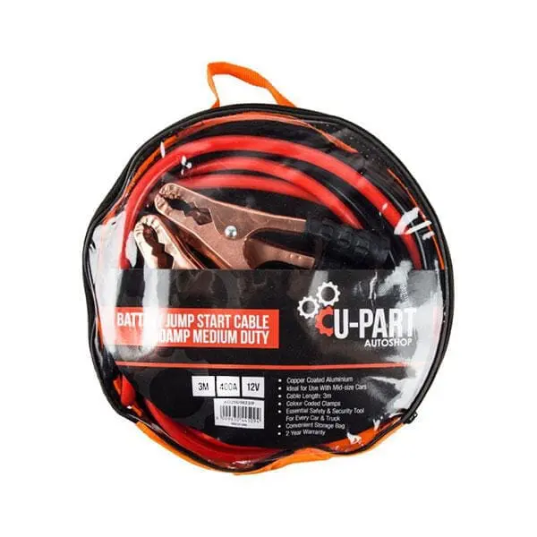 U-Part Jumper Cable Medium Duty (300 AMP)