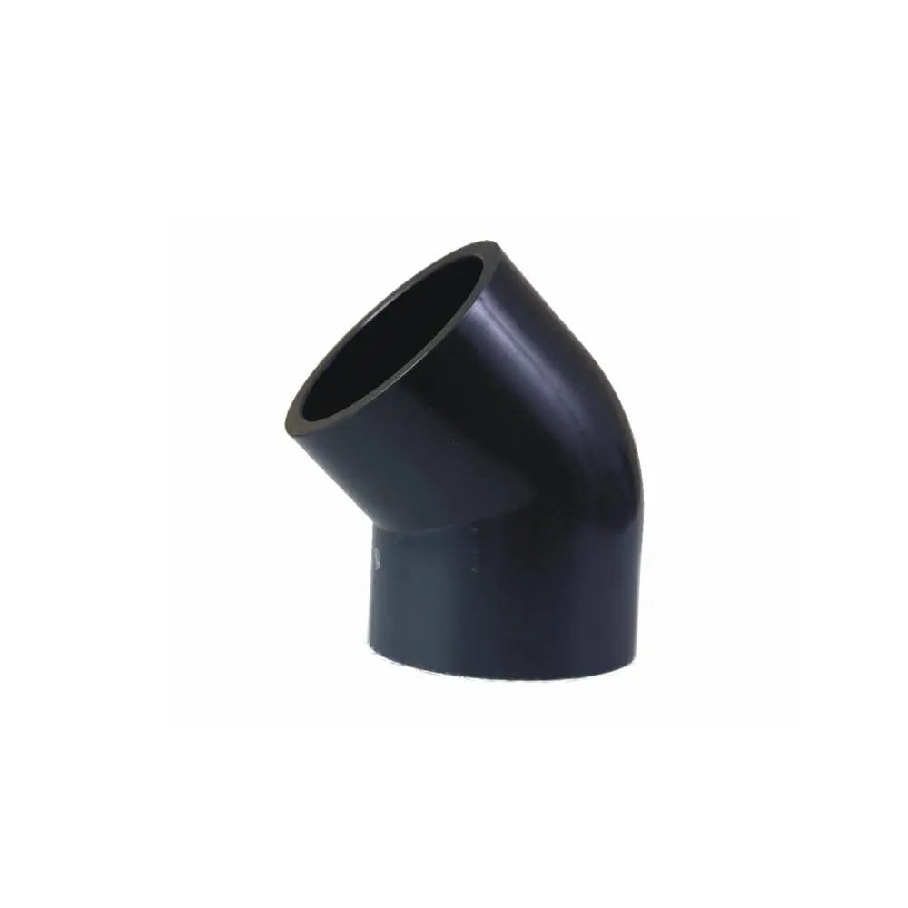 UPVC Solvent Weld Elbow 45 Degree