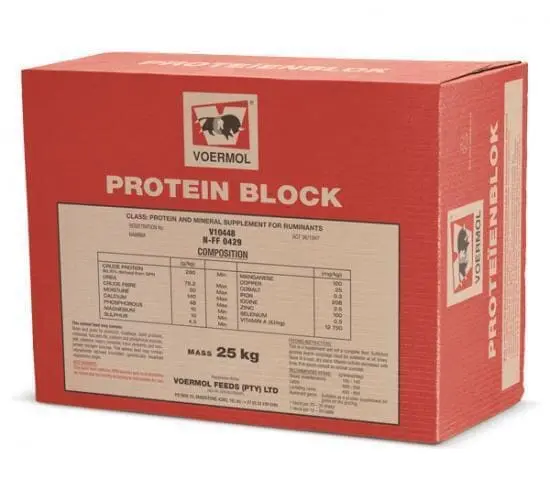 Voermol Protein Block