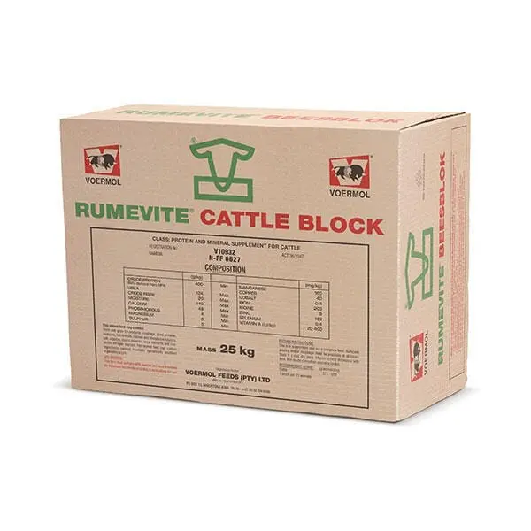 Voermol Rumevite Cattle Block (25kg)