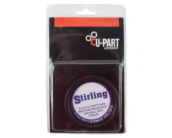 License Holder Single (U-Part Autoshop)