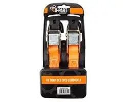 Tie Down Cambuckle_4 Piece (U-Part Autoshop)