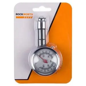 Rockworth Air Pressure Gauge - Metal