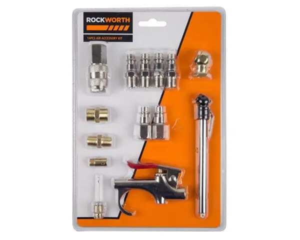 Rockworth Spraygun Accessory Kit (14 Piece)