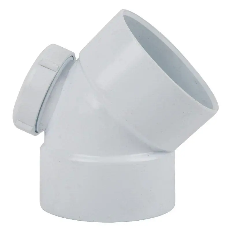 Waste Bend SV I.E 45 Degree