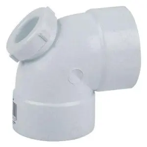Waste Bend SV I.E 87.5 Degree