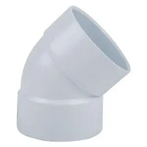 Waste Bend SV PL 45 Degree