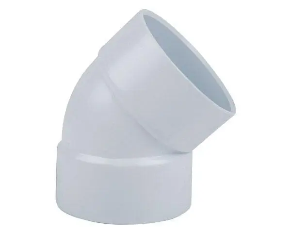 Waste Bend SV PL 45 Degree