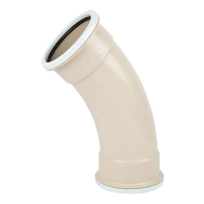 Waste Bend UG 45 Degree