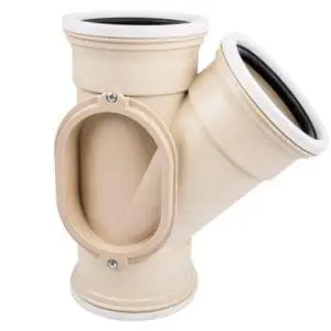 Waste Junction UG I.E 45 Degree