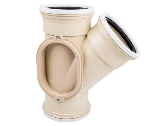 Waste Junction UG I.E 45 Degree