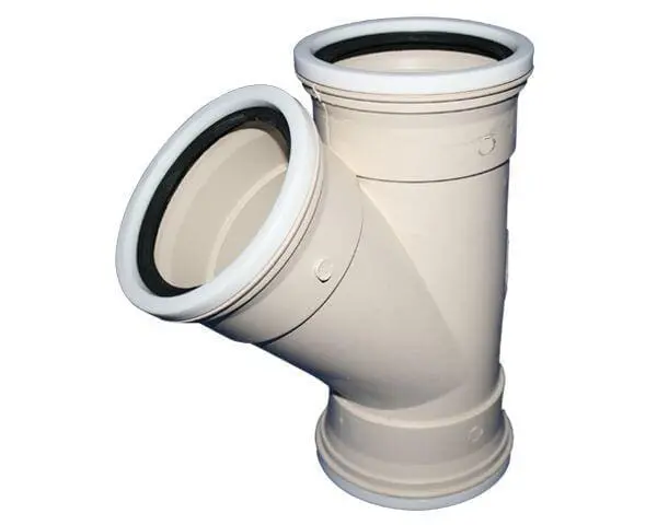 Waste Junction UG PL 45 Degree 110mm