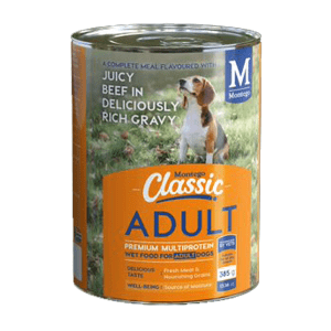 Montego Classic - Wet Dog Food Adult - Beef (385g)
