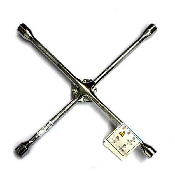 Wheel Spanner 4 Way
