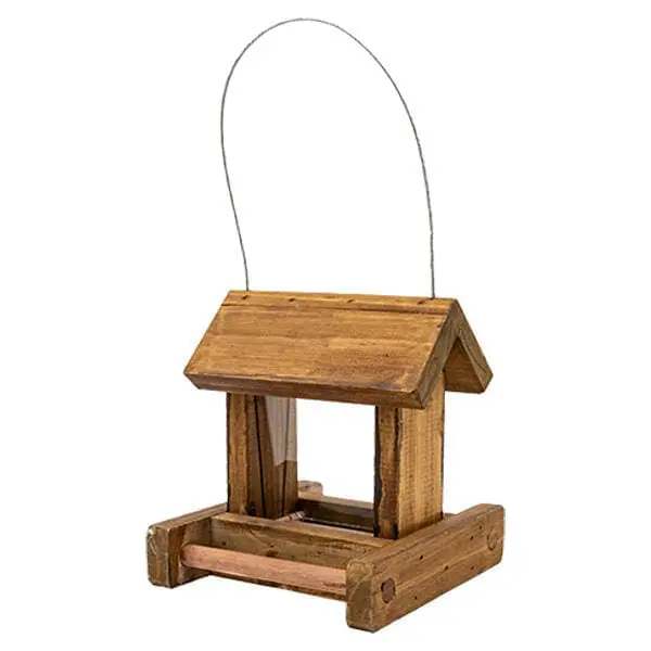 Wild Wings Seed Feeder _ Perspex Small
