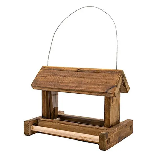 Wild Wings Seed Feeder _ Perspex Large