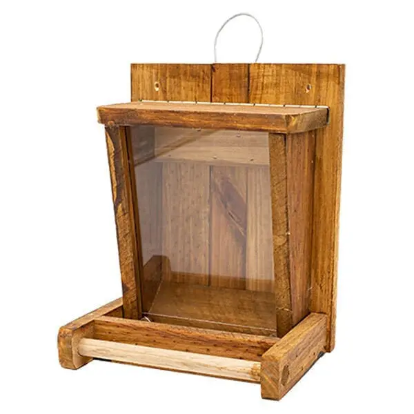 Wild Wings Patio Seed Feeder