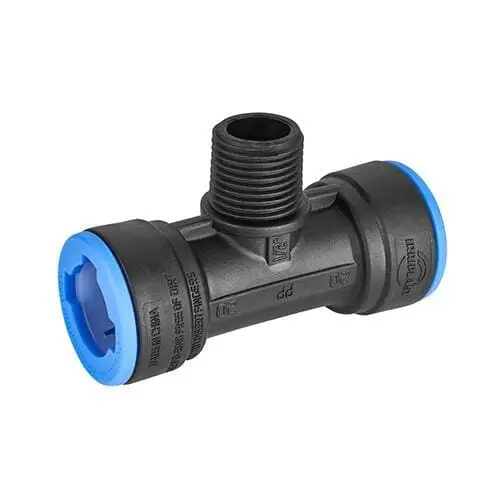 TEE/MALE THREAD IRRIPLAST