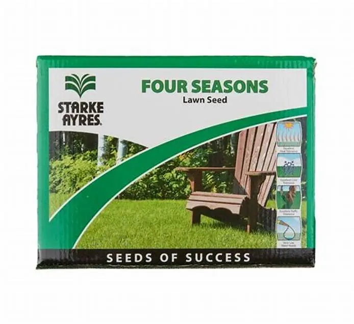 Starke Ayres Four Seasons Lawn Seeds 500g