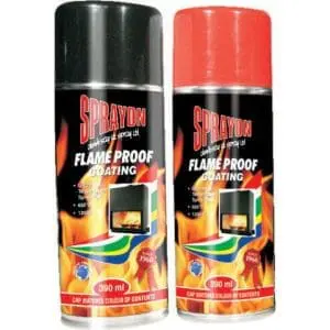 Spray Paint Ultra High Temp 390ml