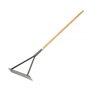 Road Rake Wooden Handle (Lasher) – 16 Teeth