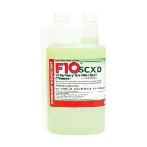 F10 SC Veterinary Disinfectant